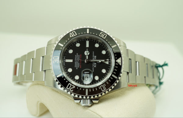 BRAND NEW Rolex 126600 SEA-DWELLER 43MM CYCLOPS RED TEXT 50TH ANNIVERSARY FULL SET