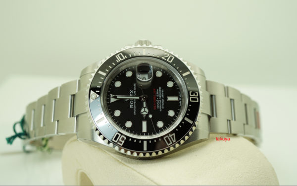 BRAND NEW Rolex 126600 SEA-DWELLER 43MM CYCLOPS RED TEXT 50TH ANNIVERSARY FULL SET