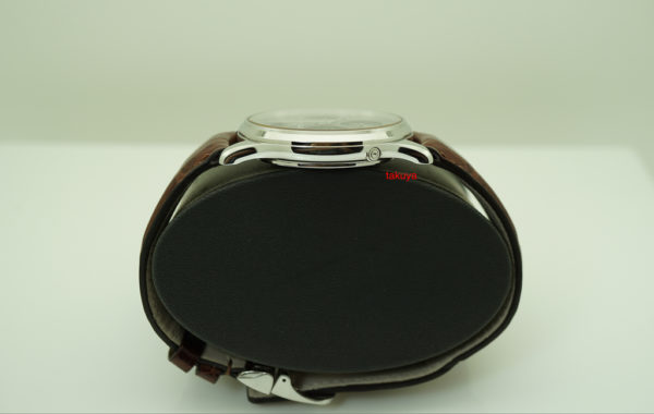 Jaeger-LeCoultre MASTER ULTRA THIN PERPETUAL CALENDAR BLACK DIAL STEEL Q130847