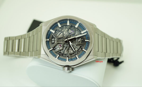 BRAND NEW Zenith DEFY CLASSIC OPENWORKED DIAL 41MM 2019 FULL SET