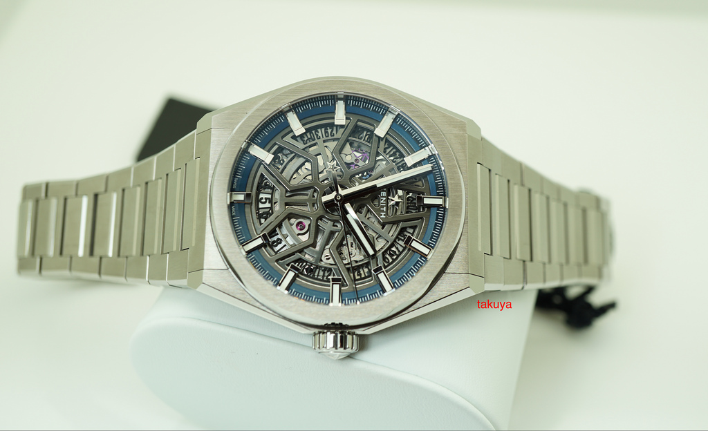 Zenith defy on sale classic openworked