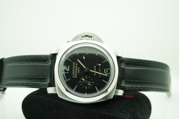 Panerai PAM 233 O SERIES AM PM DIAL 1950 LUMINOR 8 DAYS GMT 44MM COMPLETE SET