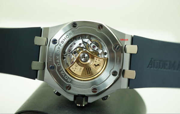 Audemars PIGUET ROYAL OAK OFFSHORE NAVY BLUE DIAL 26470ST 42MM WARRANTY FULL SET