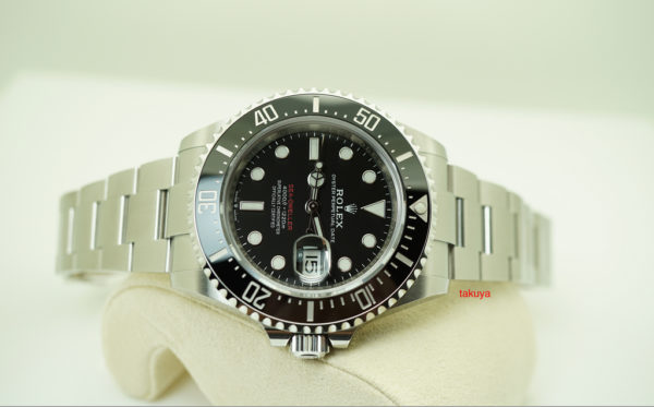 Rolex 126600 SEA-DWELLER 43 CYCLOP RED TEXT 50TH ANNIVERSARY 2018 FULL SET