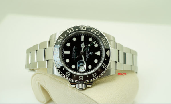 Rolex 116710LN GMT MASTER II CERAMIC BEZEL SS RANDOM SERIAL WARRANTY FULL SET