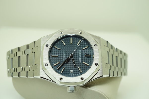 Audemars PIGUET ROYAL OAK 15300 STEEL BLUE DIAL 39MM H SERIES APSC SERVICED WARRANTY