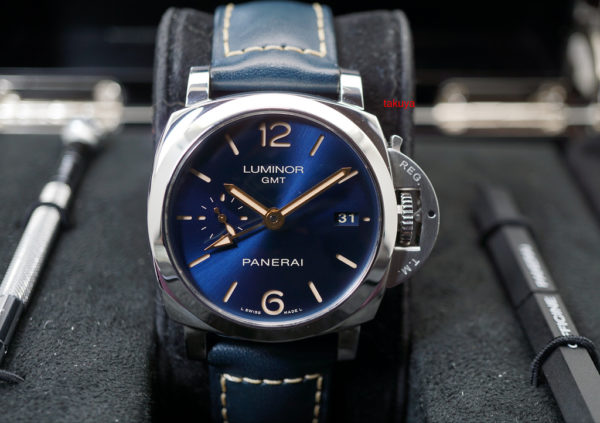 Panerai PAM 688 LUMINOR 1950 3 DAYS GMT BLUE DIAL 42MM LIMITED EDITION 300 PIECES FULL SET