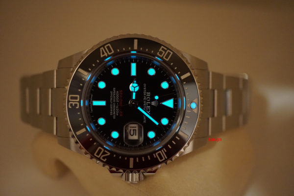 Rolex 126600 SEA-DWELLER 43 CYCLOP RED TEXT 50TH ANNIVERSARY 2018 FULL SET