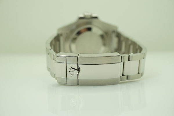 Rolex 116710LN GMT MASTER II CERAMIC BEZEL SS RANDOM SERIAL WARRANTY FULL SET