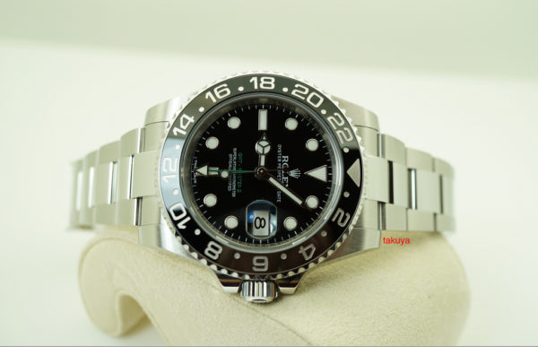 Rolex 116710LN GMT MASTER II CERAMIC BEZEL SS RANDOM SERIAL WARRANTY FULL SET