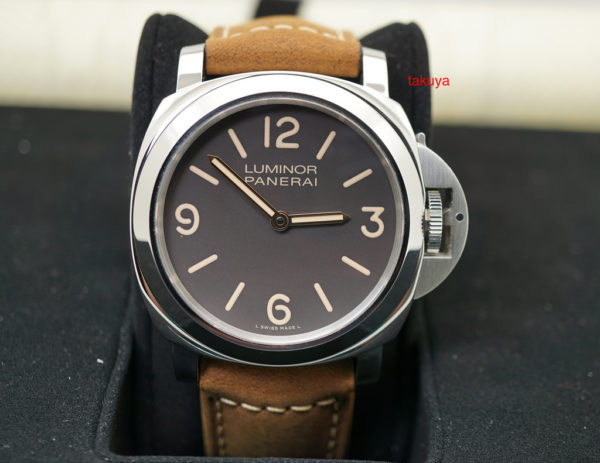 Panerai PAM 390 LUMINOR GOLD HANDS TOBACCO PATINA DIAL SPECIAL EDITION 44MM FULL SET