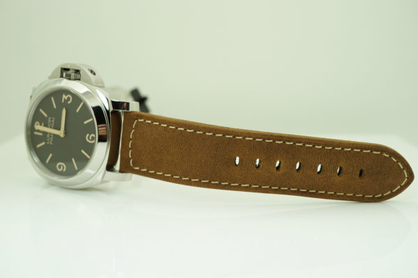 Panerai PAM 390 LUMINOR GOLD HANDS TOBACCO PATINA DIAL SPECIAL