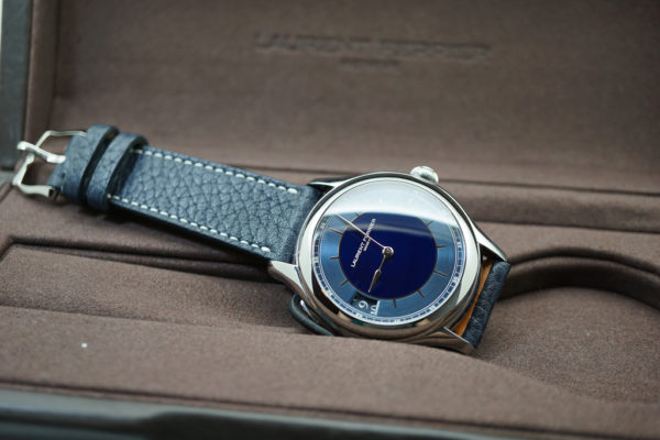 Laurent Ferrier TRAVELLER HODINKEE LIMITED EDITION OF 15 PCS WARRANTY VERY RARE FULL SET