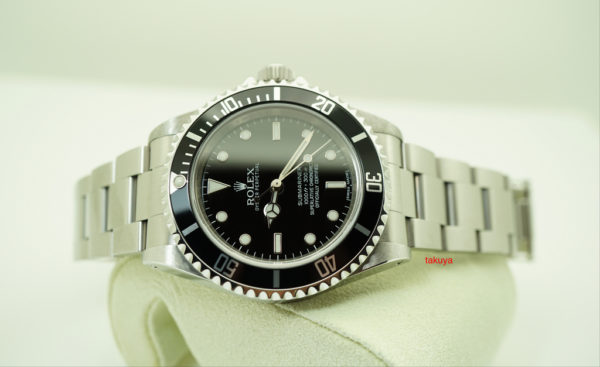 Rolex 14060M SUBMARINER NO DATE G SERIAL SS 40MM RSC SERVICED WARRANTY FULL SET