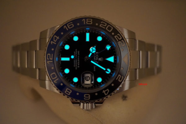 Rolex 116710BLNR GMT MASTER II BLACK BLUE RANDOM SERIAL WARRANTY FULL SET