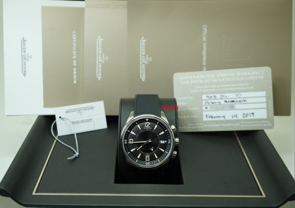 MINT Jaeger-LeCoultre POLARIS MEMOVOX 50TH ANNIVERSARY LIMITED EDITION OF 1000 FULL SET