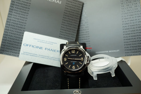 Panerai PAM 634 15TH ANNIVERSARY PANERISTI LUMINOR BASE BLUE LOGO FULL SET