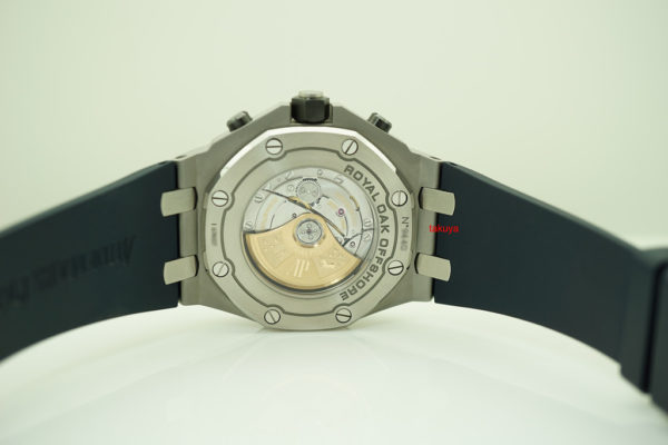 Audemars PIGUET ROYAL OAK OFFSHORE NAVY BLUE DIAL 26470ST 42MM WARRANTY FULL SET