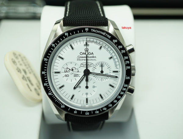 Omega SPEEDMASTER SILVER SNOOPY APOLLO XIII 45TH ANNIVERSARY LIMITED EDITON FULL SET