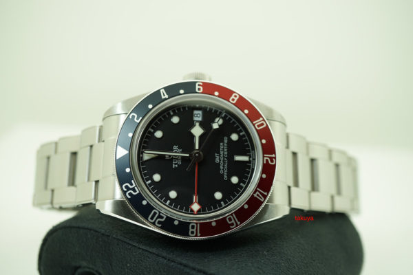 Tudor 79830RB BLACK BAY GMT PEPSI RED BLUE BEZEL BRACELET 2018 COMPLETE SET