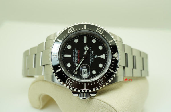 Rolex 126600 SEA-DWELLER 43 CYCLOP RED TEXT 50TH ANNIVERSARY 2019 WARRANTY FULL SET