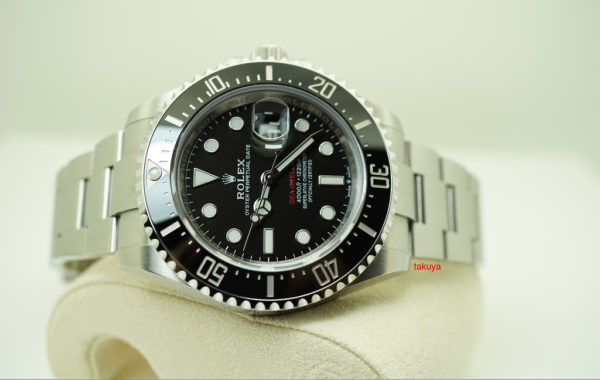 Rolex 126600 SEA-DWELLER 43 CYCLOP RED TEXT 50TH ANNIVERSARY 2019 WARRANTY FULL SET