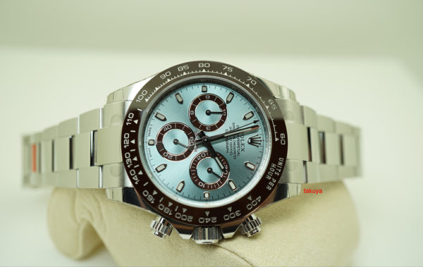 BRAND NEW Rolex 116506 PLATINUM DAYTONA CERAMIC BEZEL RANDOM SERIAL STICKERS 2019 FULL SET