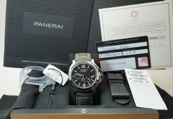 Panerai PAM 1090 LUMINOR AUTOMATIC POWER RESERVE 44MM 2019 COMPLETE SET