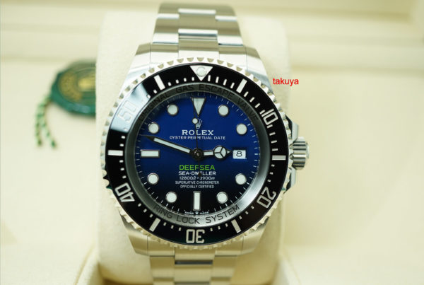 BRAND NEW Rolex 126660 DEEPSEA D-BLUE DIAL JAMES CAMERON EDITION 2019 FULL SET