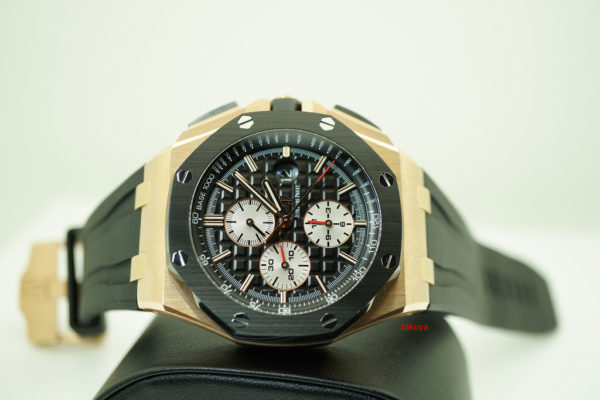 Audemars PIGUET 18K ROSE GOLD ROYAL OAK OFFSHORE 44MM 26401RO I SERIES FULL SET