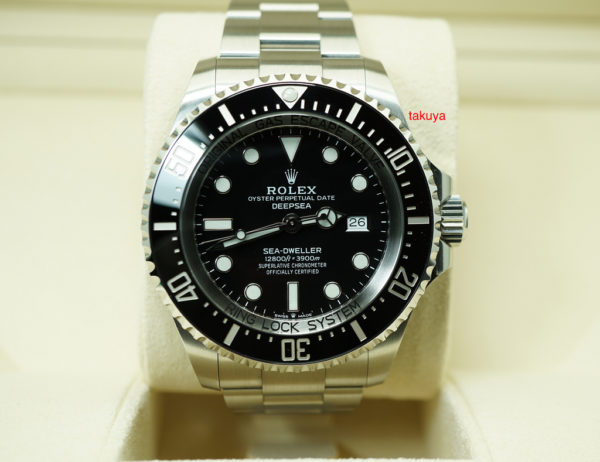 MINT Rolex 126660 DEEPSEA DSSD BLACK DIAL NEW MODEL WARRANTY FULL SET