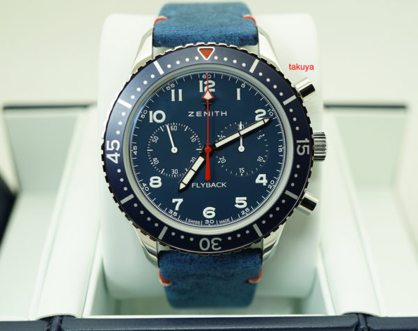 BRAND NEW ZENITH USA LIMITED EDITION 50 PIECES Pilot Cronometro Tipo CP-2 Flyback 2019 COMPLETE SET