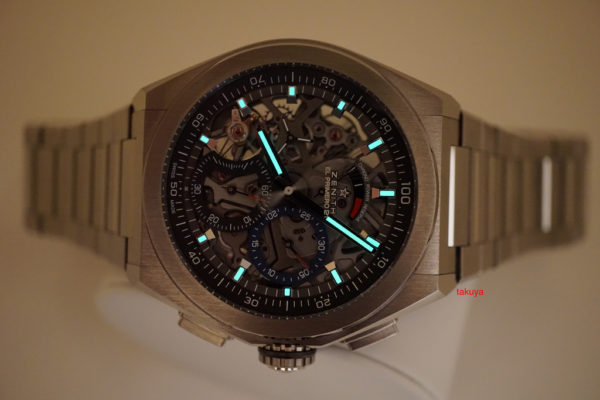 BRAND NEW Zenith DEFY EL PRIMERO 21 CHRONOGRAPH OPENWORKED DIAL 44MM 2019 FULL SET