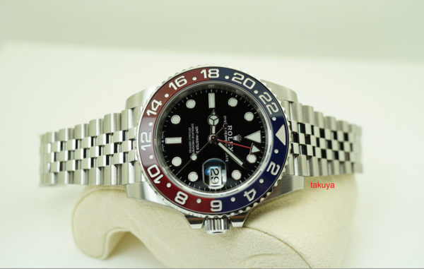 BRAND NEW Rolex 126710BLRO PEPSI GMT MASTER II RED & BLUE JUBILEE 2019 COMPLETE SET