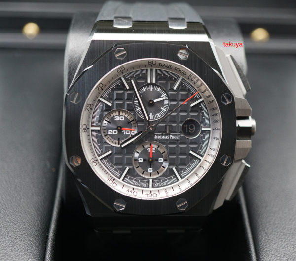 Audemars PIGUET ROYAL OAK OFFSHORE CERAMIC ANTHRACITE DIAL 44MM FULL SET