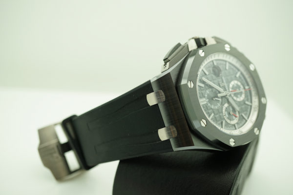 Audemars PIGUET ROYAL OAK OFFSHORE CERAMIC ANTHRACITE DIAL 44MM FULL SET