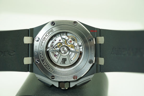 Audemars PIGUET ROYAL OAK OFFSHORE CERAMIC ANTHRACITE DIAL 44MM FULL SET