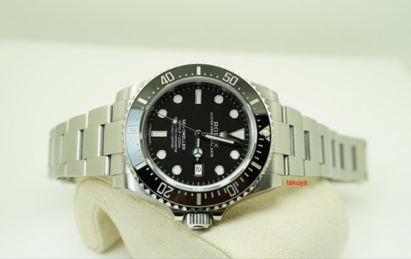 Rolex 116600 SD4K SEA-DWELLER 4000 CERAMIC BEZEL 40MM WARRANTY COMPLETE SET