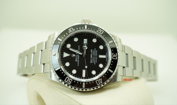 Rolex 116600 SD4K SEA-DWELLER 4000 CERAMIC BEZEL 40MM WARRANTY COMPLETE SET