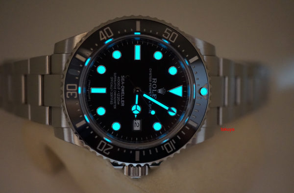 Rolex 116600 SD4K SEA-DWELLER 4000 CERAMIC BEZEL 40MM WARRANTY COMPLETE SET