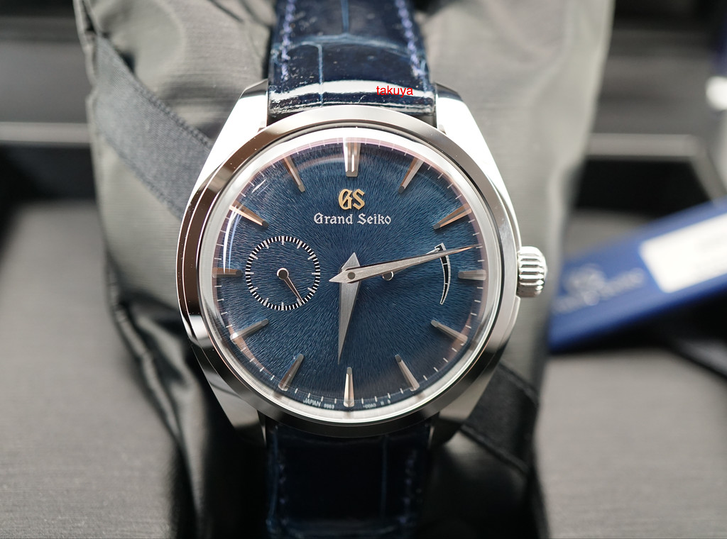 BRAND NEW Grand Seiko SBGK005 Elegance Collection SLIM MANUAL WINDING  LIMITED EDITION - Takuya Watches
