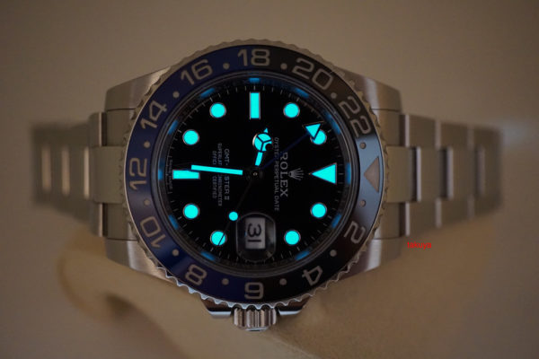 Rolex 116710BLNR GMT MASTER II BLACK BLUE RANDOM SERIAL WARRANTY FULL SET