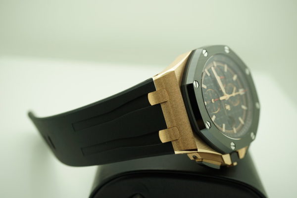 MINT Audemars PIGUET ROYAL OAK OFFSHORE 44MM 18K ROSE GOLD 26401RO WARRANTY 2018 FULL SET