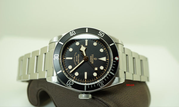 Tudor 79220N HERITAGE BLACK BAY ETA MOVEMENT BLACK BEZEL BRACELET COMPLETE SET