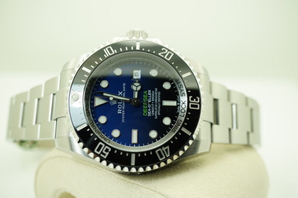 BRAND NEW Rolex 126660 DEEPSEA D-BLUE DIAL JAMES CAMERON EDITION 2019 FULL SET