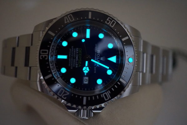 BRAND NEW Rolex 126660 DEEPSEA D-BLUE DIAL JAMES CAMERON EDITION 2019 FULL SET