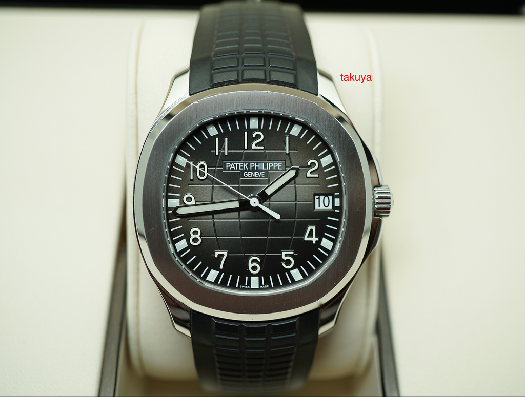 Patek PHILIPPE 5167A 001 SS AQUANAUT 40MM RUBBER STRAP 2018