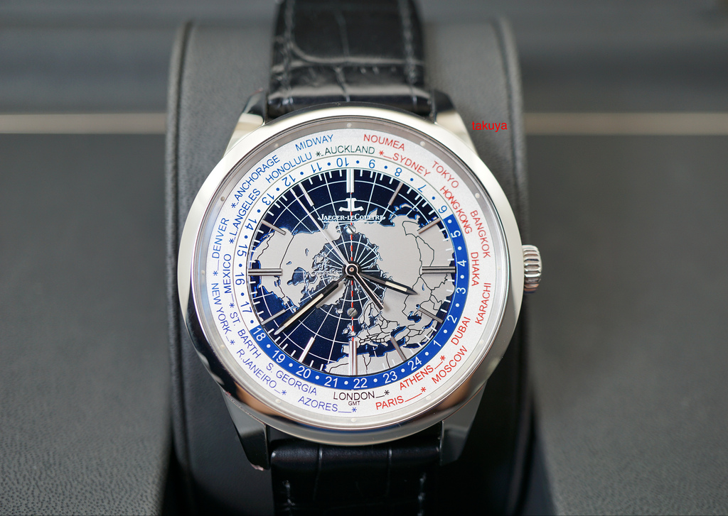 Jaeger geophysic universal time Clearance