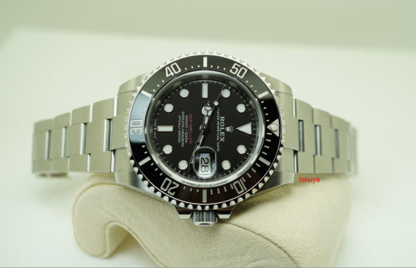 LIKE NEW Rolex 126600 SEA-DWELLER 43 CYCLOP RED TEXT 50TH ANNIVERSARY 2019 FULL SET