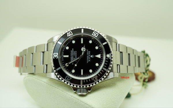 NEW OLD STOCK Rolex 14060M SUBMARINER NO DATE V SERIAL SS 40MM STICKERS RARE COMPLETE SET